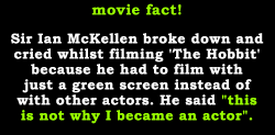 movie:  More movie facts   That would suck, poor guy. He’s