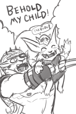 hickeybickeyboo:  Rengar no you can’t just adopt a yordle you