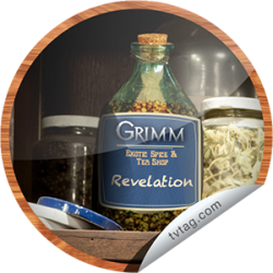      I just unlocked the Grimm: Revelation sticker on tvtag 