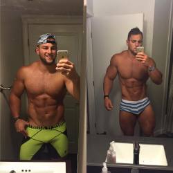 skinsuitboi:  (via Guys with iPhones) 