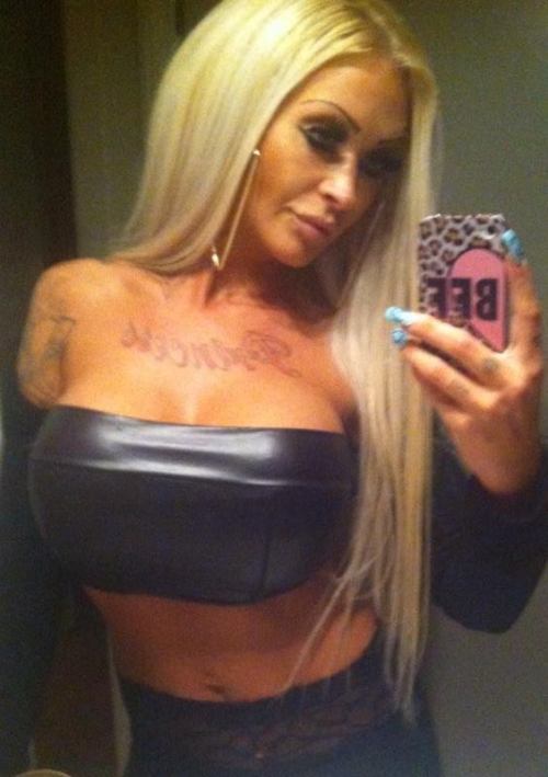 fakeplasticandfantastic:  traumfickfleisch:  Louise Søgaard  BLONDE BIMBO WEEKEND! All weekend on Fake, Plastic & Fantastic we bring you the best in blonde, fake, fuckable bimbos. Enjoy!   Almost perfect. Just needs more boob jobs.