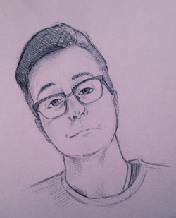 skellydun:  waywardmith:  Sketch of the one and only @skellydun
