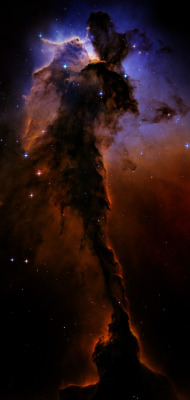 the-wolf-and-moon:  M16, Fairy of the Eagle Nebula