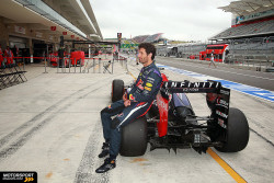 formula1history:  2013 United States GP - Mark Webber (Red Bull)