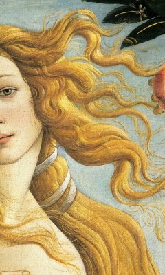 emptyspacesonthewall:The Birth of Venus details