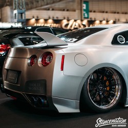 stancenation:  Tucking wheel! | Photo by: @sn_elvis #stancenation