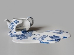 itscolossal:  Melting Ceramics by Livia Marin