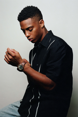 dailykeithpowers:Keith Powers photographed by Aris Jerome.