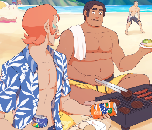 aer-dna:  *SLAMS FISTS ON TABLE*Â MANDATORY BEACH EPISODE 