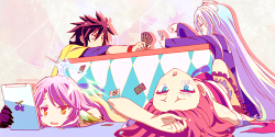 oikawaas:   No Game No Life 