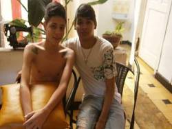 Check out these two sexy Latin twink boys live. They are new