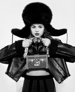 vogue-at-heart:  Selena Gomez for Louis Vuitton Fall/Winter 2016Photographed