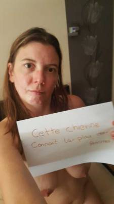 la-place-des-femmes: Pour toutes les chiennes ici, prenez exemple