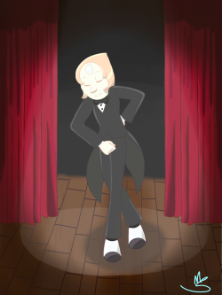 mimzystar:  Pearl in a suit.  Pearl in a suit.  Pearl in a suit.