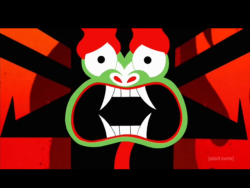 hearts-on-my-mind:IT’S OVER Its was at that moment Aku knew,