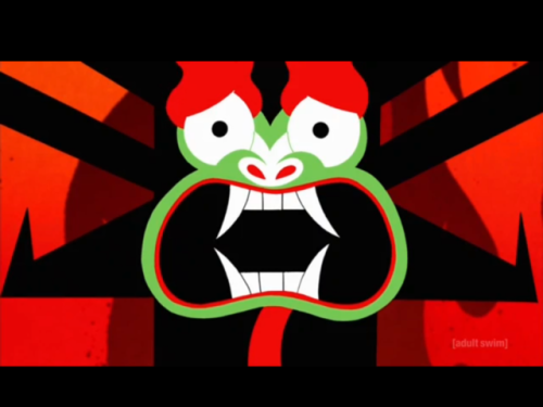 hearts-on-my-mind:IT’S OVER Its was at that moment Aku knew, that he had fucked up!!