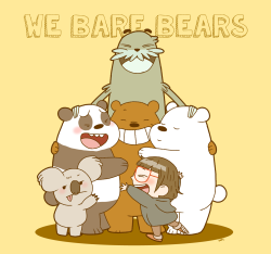 cartoonnetwork:  nemutainemui:  We Bare Bears is today!!   Bring