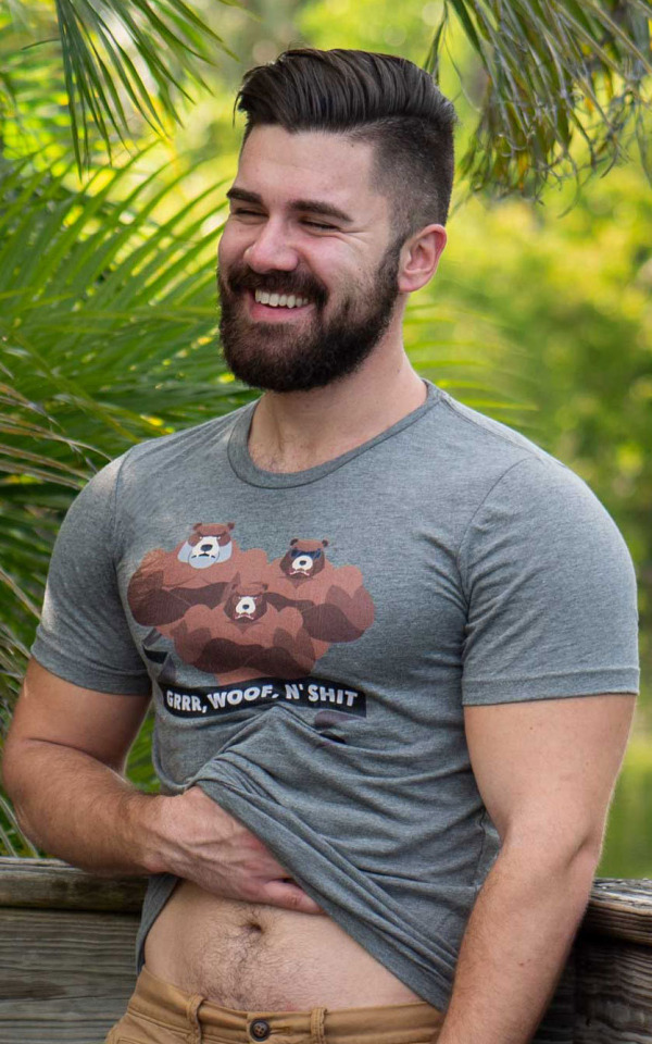 sonodiluce:mouthwatering-men:99 - Grr, Woof, N’ Shit