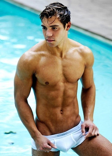 projectinsanity:  Chris Campanioni - the man is built like a god.  