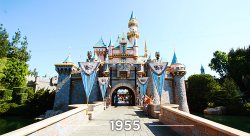 mickeyandcompany: Disney Parks + castles (photos’ sources are