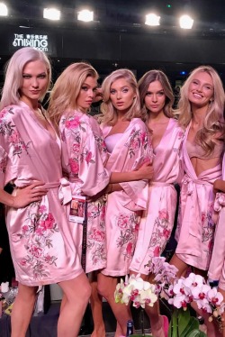 joskriverdaily:  Josephine, Karlie, Stella, Elsa & Romee