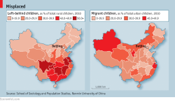 theeconomist:    Over the past generation, about 270m Chinese