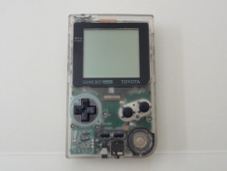 nintendroid:   Used Japanese Game Boy Pocket - TOYOTA Promo version. This