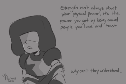 Steven Universe is a cartoon about characters with complex feelings