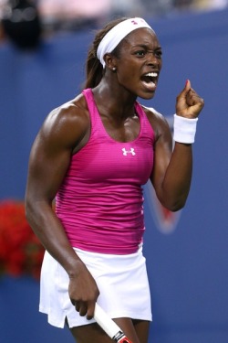 xh0nia:  tennisdress:  wreckamic:  Sloane Stephens = IMPRESSIVE