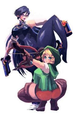 riendonut:  Linkle’s for sure the best part of Hyrule Warriors