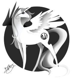 ::Varann:: by *CosmicAlicorn Lovely! I sure do love me some greyscale