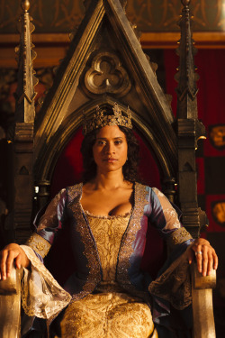 medievalpoc:  Garb Week: TV & FilmAngel Coulby as Gwen in