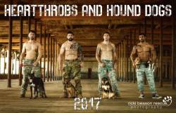 genesis950:    Heartthrobs & Hounds calendar released to