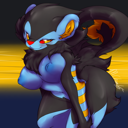 datfoxass:This blog needs some Luxray(s) â€˜//3//â€™Enjoy~