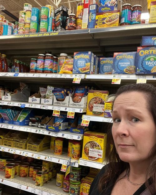 <p>Kroger added another shelf. This has been a public service announcement for anyone my height or shorter.</p>

<p>#pleaseaskforassistance #kroger  (at Kroger)<br/>
<a href="https://www.instagram.com/p/CW4Srzlr_eO/?utm_medium=tumblr">https://www.instagram.com/p/CW4Srzlr_eO/?utm_medium=tumblr</a></p>