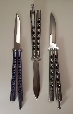 knifepics:  Balisong (Butterfly Knife)