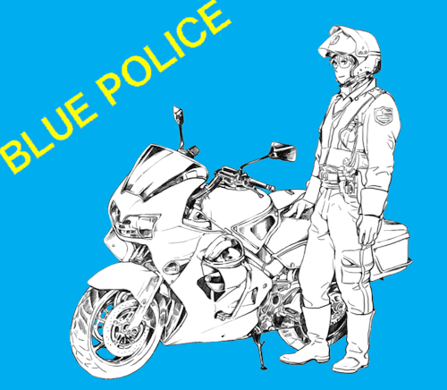  Blue Police ☆ ☆ ☆ ☆ ☆ ☆ ☆ ☆ ☆ ☆ 