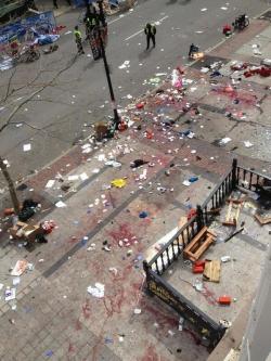 wonderous-world:  More Bombs Found in Boston.  Two explosions