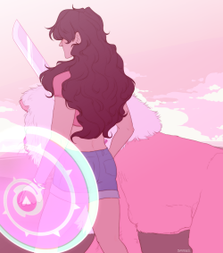 smnius:  A re-draw of Stevonnie from that scene in crack the