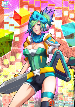 weagueofwegends:  [FANART] ARCADE RIVEN by GARAYANN  