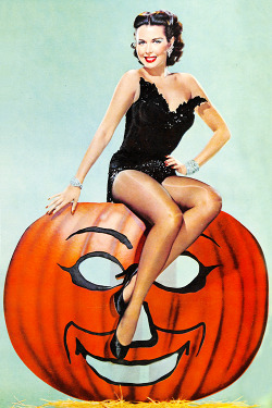 gravesandghouls:  Ann Miller c. 1950s 