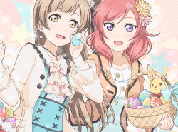 kyogrie:  Let’s go Egg Hunting together♪ ⟶ #583 & #835