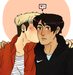 bikenesmith:  bro kiss