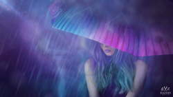 eduardkorhonen: Umbrella Girl