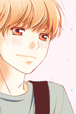 bakasugoi: Of all the characters in Ao Haru Ride, Touma is the