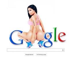 supbreaux:  Bitches ain’t poppin’, Google, my ass.Only time you on the net is when you Google my ass
