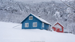 morethanphotography:  Blue, white and red by JrnAllanPedersen
