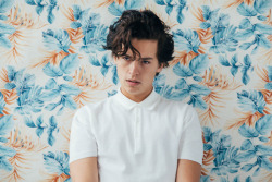 cschoonover:Cole Sprouse photographed by Chris Schoonover in