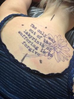 doctordaenerystargaryen:  My first tattoo! 