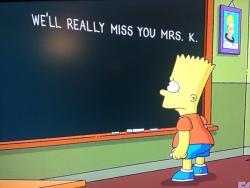 npr:  Last night’s chalkboard gag on The Simpsons, in memory